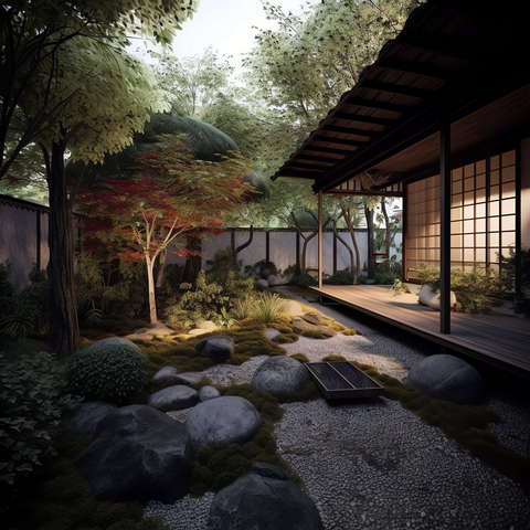 图片[56]-全球设计案例智能库_OJBKAI.COM别墅庭院日式枯山水Midjourney灵感图库-_设计智库－全球设计案例智能库_OJBKAI.COM-全球设计案例智能库_OJBKAI.COM设计智库