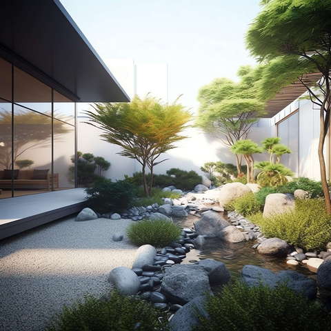 图片[37]-全球设计案例智能库_OJBKAI.COM现代新中式庭院Midjourney灵感图库-_设计智库－全球设计案例智能库_OJBKAI.COM-全球设计案例智能库_OJBKAI.COM设计智库