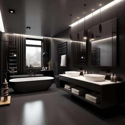 图片[55]-全球设计案例智能库_OJBKAI.COM家装卫生间Midjourney灵感图库-_设计智库－全球设计案例智能库_OJBKAI.COM-全球设计案例智能库_OJBKAI.COM设计智库