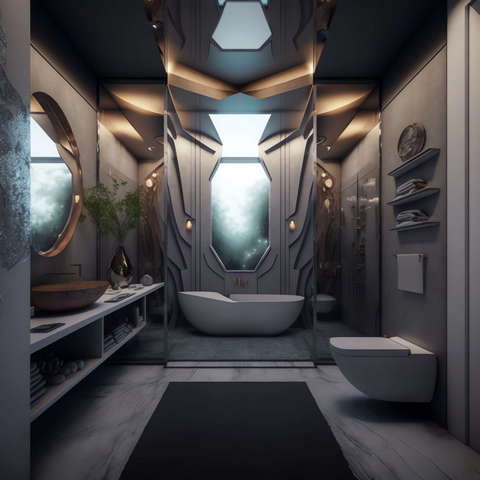 图片[27]-全球设计案例智能库_OJBKAI.COM家装现代卫浴设计Midjourney灵感图库-_设计智库－全球设计案例智能库_OJBKAI.COM-全球设计案例智能库_OJBKAI.COM设计智库