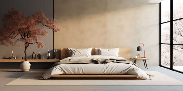 图片[45]-全球设计案例智能库_OJBKAI.COM侘寂风格卧室_Midjourney灵感图库-_设计智库－全球设计案例智能库_OJBKAI.COM-全球设计案例智能库_OJBKAI.COM设计智库