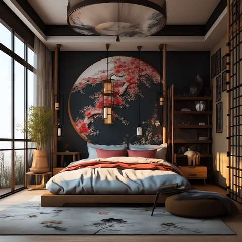 图片[37]-全球设计案例智能库_OJBKAI.COM家装日式卧室Midjourney灵感图库-_设计智库－全球设计案例智能库_OJBKAI.COM-全球设计案例智能库_OJBKAI.COM设计智库