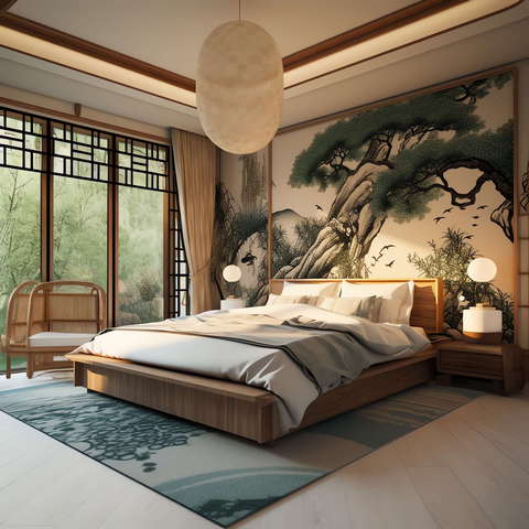 图片[38]-全球设计案例智能库_OJBKAI.COM新中式卧室Midjourney灵感图库-_设计智库－全球设计案例智能库_OJBKAI.COM-全球设计案例智能库_OJBKAI.COM设计智库