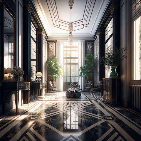 图片[27]-全球设计案例智能库_OJBKAI.COM新古典家装玄关1_Midjourney灵感图库-设计智库－全球设计案例智能库_OJBKAI.COM-全球设计案例智能库_OJBKAI.COM设计智库