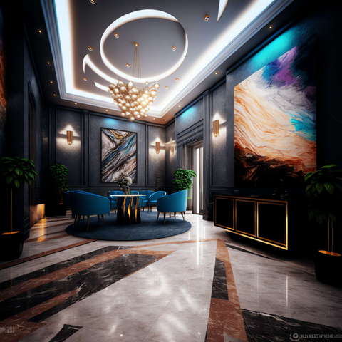 图片[6]-全球设计案例智能库_OJBKAI.COM新古典家装玄关2_Midjourney灵感图库-设计智库－全球设计案例智能库_OJBKAI.COM-全球设计案例智能库_OJBKAI.COM设计智库