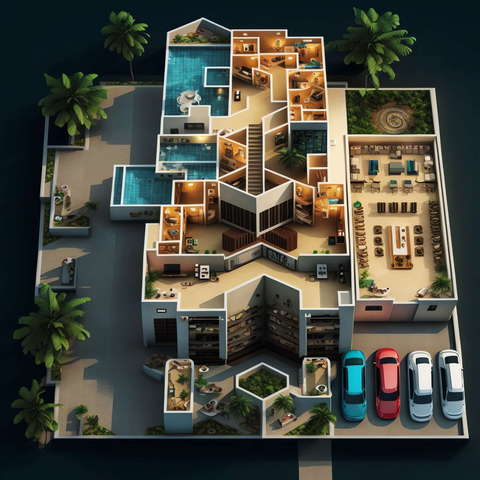 图片[37]-全球设计案例智能库_OJBKAI.COM花园式阳台1_Midjourney灵感图库-设计智库－全球设计案例智能库_OJBKAI.COM-全球设计案例智能库_OJBKAI.COM设计智库