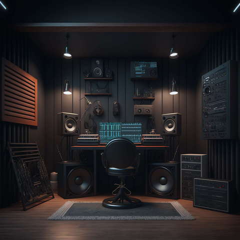 家庭影音室1_Midjourney灵感图库-设计智库－全球设计案例智能库_OJBKAI.COM-全球设计案例智能库_OJBKAI.COM设计智库