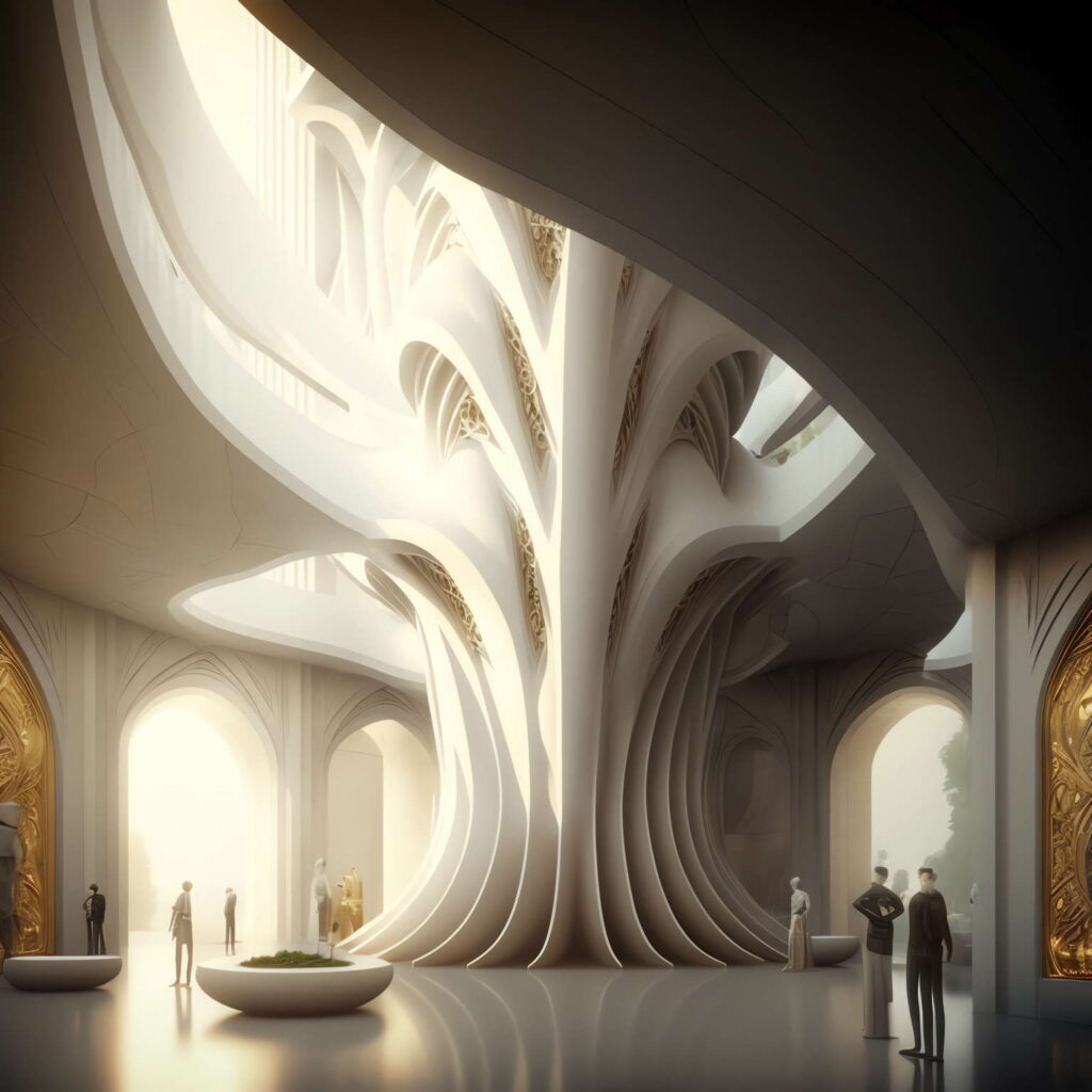 图片[36]-全球设计案例智能库_OJBKAI.COM白色博物馆大厅Midjourney灵感图库-_设计智库－全球设计案例智能库_OJBKAI.COM-全球设计案例智能库_OJBKAI.COM设计智库