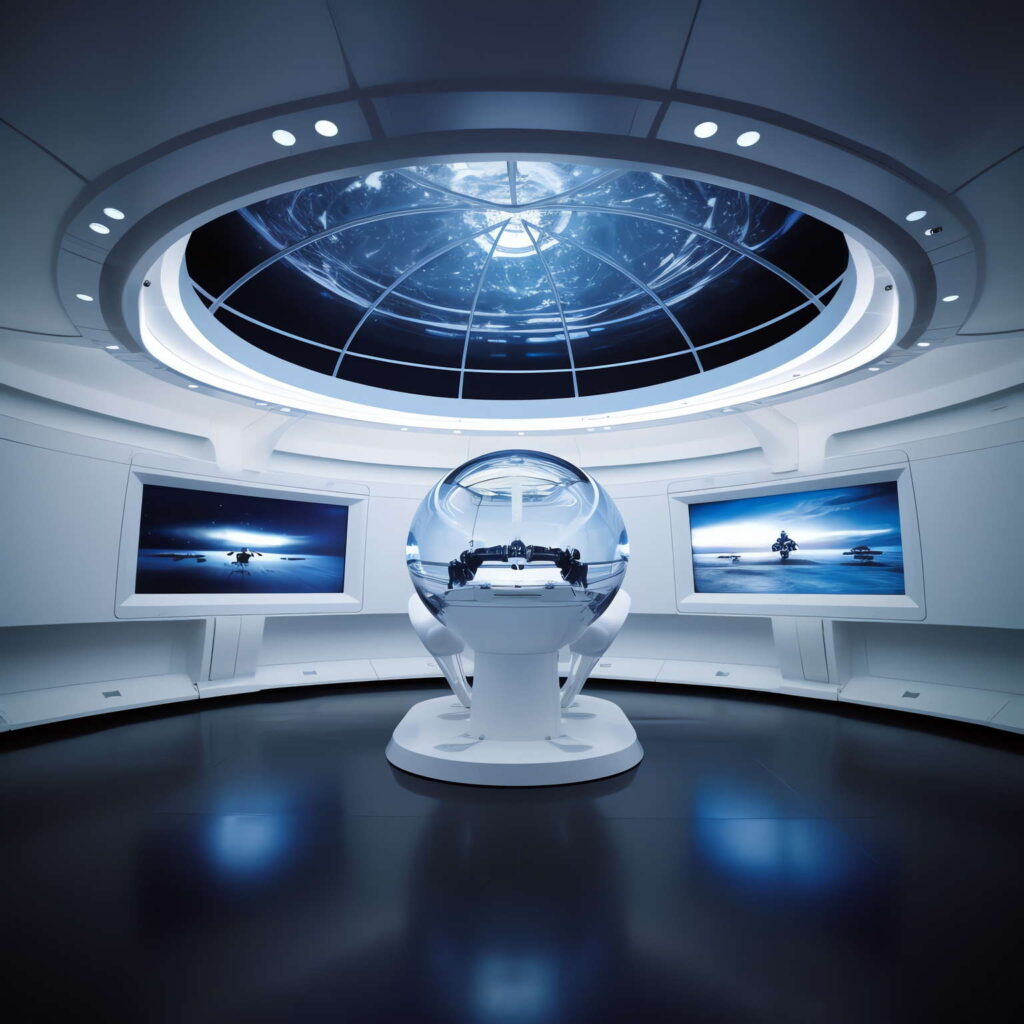 图片[10]-全球设计案例智能库_OJBKAI.COM科幻风科技馆Midjourney灵感图库-_设计智库－全球设计案例智能库_OJBKAI.COM-全球设计案例智能库_OJBKAI.COM设计智库