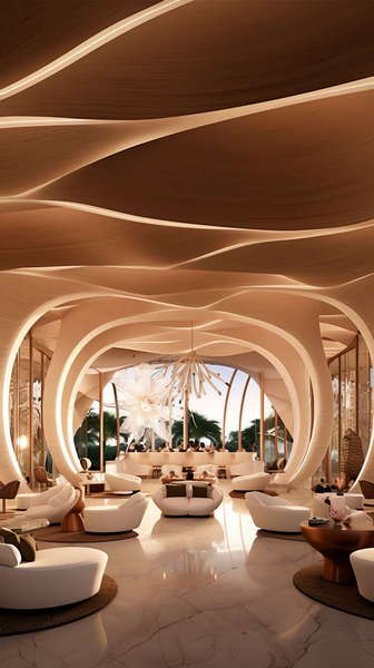 天花板造型Midjourney灵感图库-_设计智库－全球设计案例智能库_OJBKAI.COM-全球设计案例智能库_OJBKAI.COM设计智库