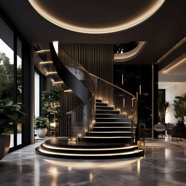 图片[19]-全球设计案例智能库_OJBKAI.COM别墅现代风格楼梯Midjourney灵感图库-_设计智库－全球设计案例智能库_OJBKAI.COM-全球设计案例智能库_OJBKAI.COM设计智库