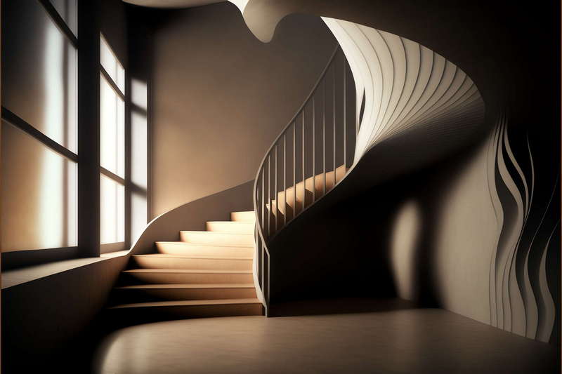 图片[19]-全球设计案例智能库_OJBKAI.COM复古旋转楼梯-5_Midjourney灵感图库-设计智库－全球设计案例智能库_OJBKAI.COM-全球设计案例智能库_OJBKAI.COM设计智库