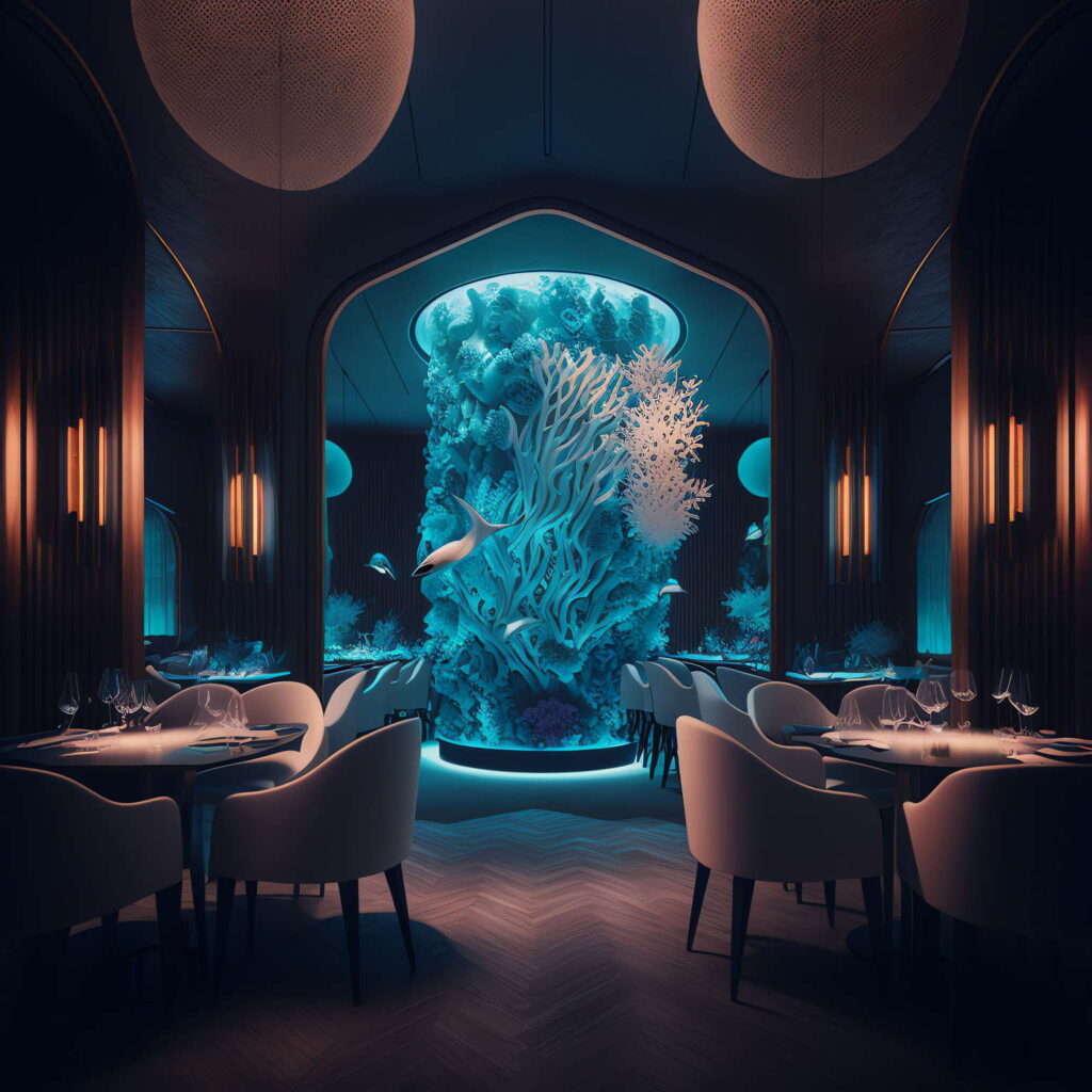 图片[27]-全球设计案例智能库_OJBKAI.COM餐厅设计Midjourney灵感图库-_设计智库－全球设计案例智能库_OJBKAI.COM-全球设计案例智能库_OJBKAI.COM设计智库