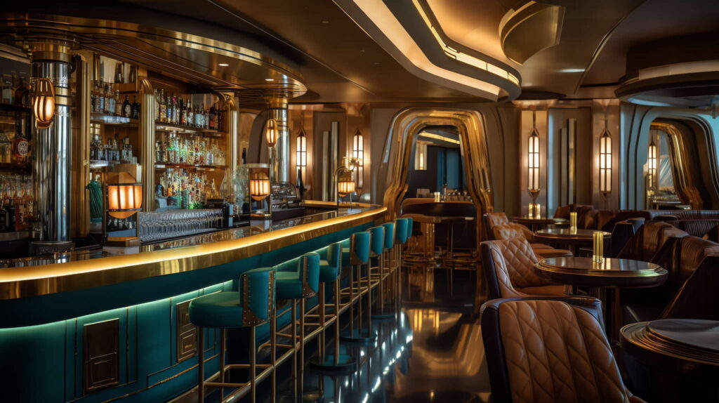 图片[38]-全球设计案例智能库_OJBKAI.COM色彩前卫艺术酒吧吧台区Midjourney灵感图库-_设计智库－全球设计案例智能库_OJBKAI.COM-全球设计案例智能库_OJBKAI.COM设计智库