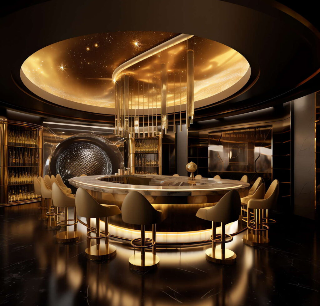 图片[45]-全球设计案例智能库_OJBKAI.COM色彩前卫艺术酒吧吧台区Midjourney灵感图库-_设计智库－全球设计案例智能库_OJBKAI.COM-全球设计案例智能库_OJBKAI.COM设计智库