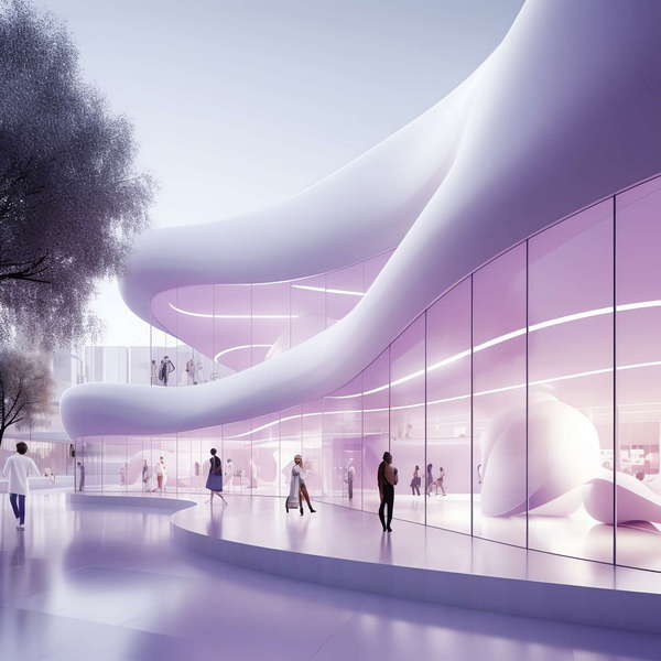 图片[18]-全球设计案例智能库_OJBKAI.COM商业中心建筑外观Midjourney灵感图库-_设计智库－全球设计案例智能库_OJBKAI.COM-全球设计案例智能库_OJBKAI.COM设计智库