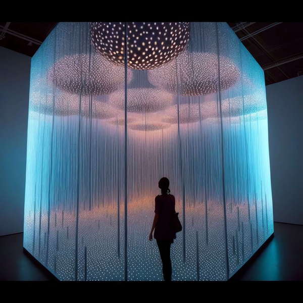 线形灯-2_Midjourney灵感图库-设计智库－全球设计案例智能库_OJBKAI.COM-全球设计案例智能库_OJBKAI.COM设计智库