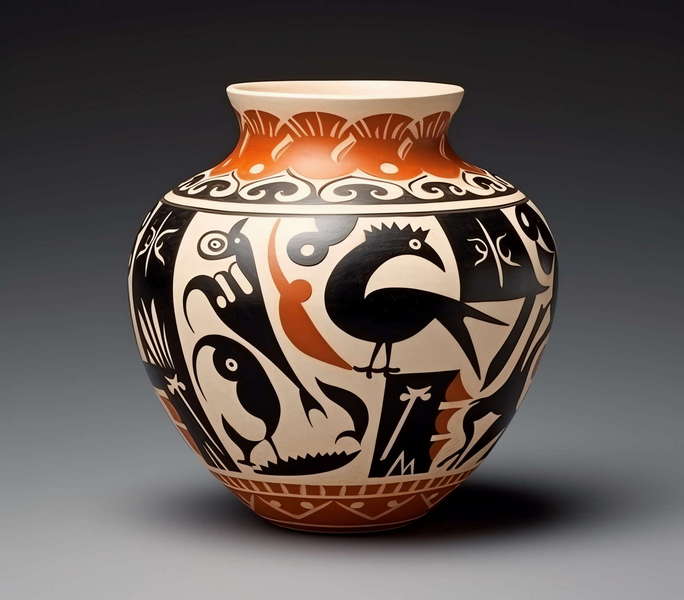 图片[46]-全球设计案例智能库_OJBKAI.COM东南亚复古陶瓷花瓶Midjourney灵感图库-_设计智库－全球设计案例智能库_OJBKAI.COM-全球设计案例智能库_OJBKAI.COM设计智库