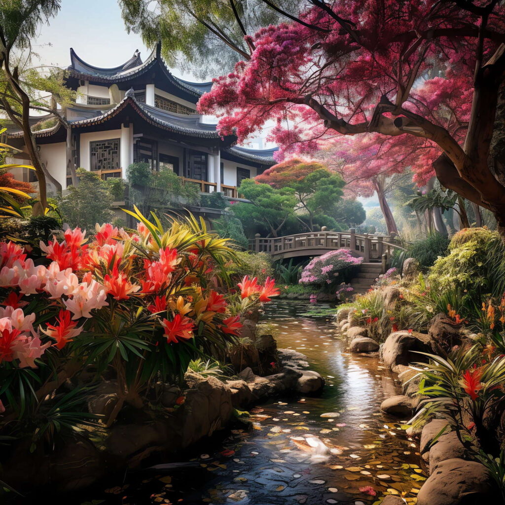 图片[17]-全球设计案例智能库_OJBKAI.COM别墅庭院景观Midjourney灵感图库-_设计智库－全球设计案例智能库_OJBKAI.COM-全球设计案例智能库_OJBKAI.COM设计智库