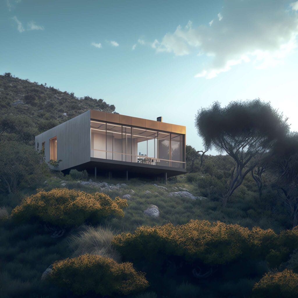 图片[5]-全球设计案例智能库_OJBKAI.COM现代简约森林别墅Midjourney灵感图库-_设计智库－全球设计案例智能库_OJBKAI.COM-全球设计案例智能库_OJBKAI.COM设计智库