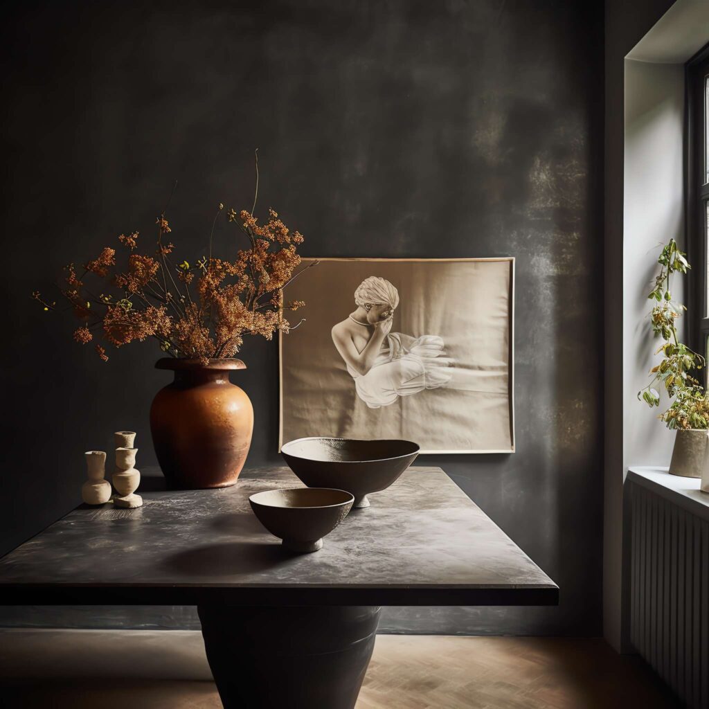 图片[32]-全球设计案例智能库_OJBKAI.COM侘寂风格餐厅Midjourney灵感图库-_设计智库－全球设计案例智能库_OJBKAI.COM-全球设计案例智能库_OJBKAI.COM设计智库