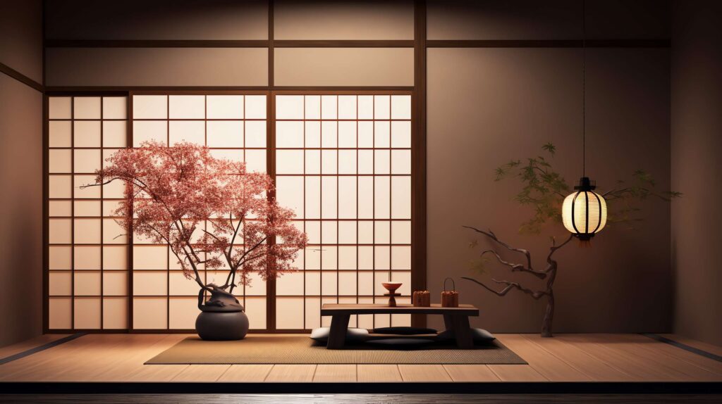 图片[24]-全球设计案例智能库_OJBKAI.COM家装日式茶室Midjourney灵感图库-_设计智库－全球设计案例智能库_OJBKAI.COM-全球设计案例智能库_OJBKAI.COM设计智库