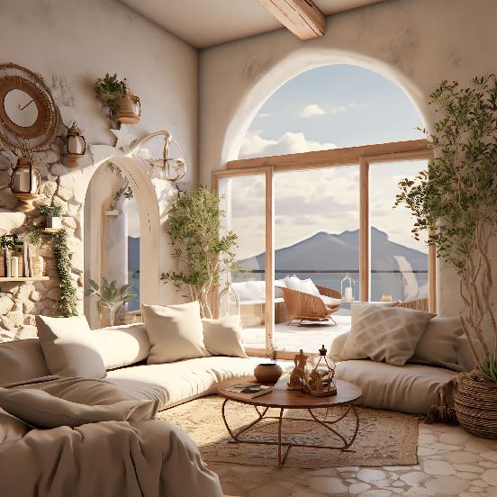 图片[26]-全球设计案例智能库_OJBKAI.COM别墅地中海风格客厅_Midjourney灵感图库338p-全球设计案例智能库_OJBKAI.COM设计智库