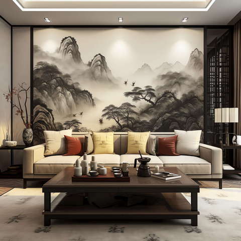 图片[33]-全球设计案例智能库_OJBKAI.COM中式客厅Midjourney灵感图库-_设计智库－全球设计案例智能库_OJBKAI.COM-全球设计案例智能库_OJBKAI.COM设计智库