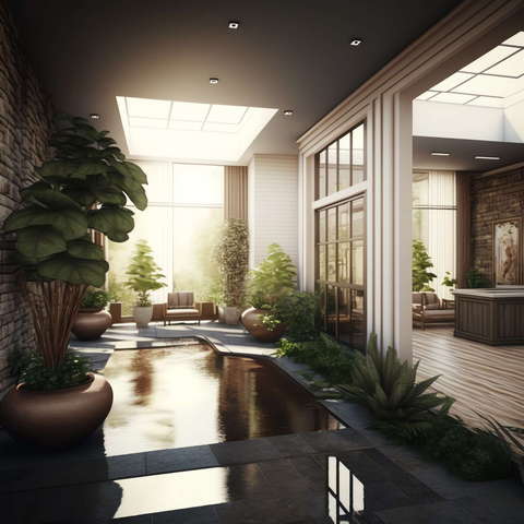 图片[19]-全球设计案例智能库_OJBKAI.COM现代绿色客厅Midjourney灵感图库-_设计智库－全球设计案例智能库_OJBKAI.COM-全球设计案例智能库_OJBKAI.COM设计智库