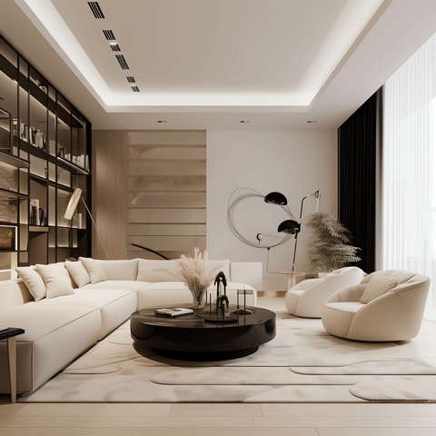 图片[21]-全球设计案例智能库_OJBKAI.COM现代风格客厅Midjourney灵感图库-_设计智库－全球设计案例智能库_OJBKAI.COM-全球设计案例智能库_OJBKAI.COM设计智库