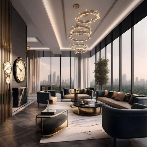 时钟手表酒店概念Midjourney灵感图库-_设计智库－全球设计案例智能库_OJBKAI.COM-全球设计案例智能库_OJBKAI.COM设计智库