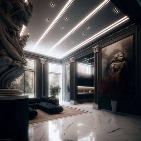 图片[22]-全球设计案例智能库_OJBKAI.COM轻奢自然客厅Midjourney灵感图库-_设计智库－全球设计案例智能库_OJBKAI.COM-全球设计案例智能库_OJBKAI.COM设计智库