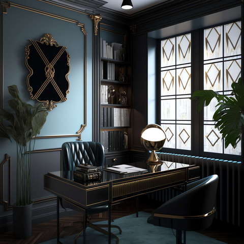 图片[13]-全球设计案例智能库_OJBKAI.COM欧式书房客厅设计Midjourney灵感图库-_设计智库－全球设计案例智能库_OJBKAI.COM-全球设计案例智能库_OJBKAI.COM设计智库