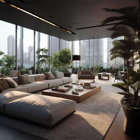 图片[37]-全球设计案例智能库_OJBKAI.COM家装现代前卫时尚客厅Midjourney灵感图库-_设计智库－全球设计案例智能库_OJBKAI.COM-全球设计案例智能库_OJBKAI.COM设计智库