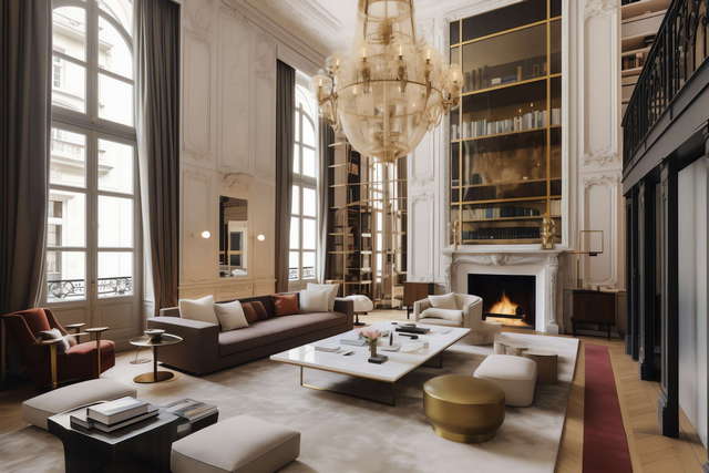 图片[28]-全球设计案例智能库_OJBKAI.COM法式住宅设计Midjourney灵感图库-_设计智库－全球设计案例智能库_OJBKAI.COM-全球设计案例智能库_OJBKAI.COM设计智库