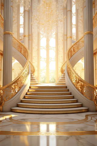 图片[19]-全球设计案例智能库_OJBKAI.COM别墅庄园新古典楼梯Midjourney灵感图库-_设计智库－全球设计案例智能库_OJBKAI.COM-全球设计案例智能库_OJBKAI.COM设计智库