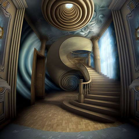 图片[10]-全球设计案例智能库_OJBKAI.COM复古旋转楼梯4_Midjourney灵感图库-设计智库－全球设计案例智能库_OJBKAI.COM-全球设计案例智能库_OJBKAI.COM设计智库