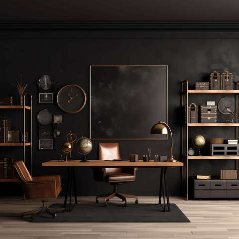 图片[47]-全球设计案例智能库_OJBKAI.COM工业风格书房Midjourney灵感图库-_设计智库－全球设计案例智能库_OJBKAI.COM-全球设计案例智能库_OJBKAI.COM设计智库