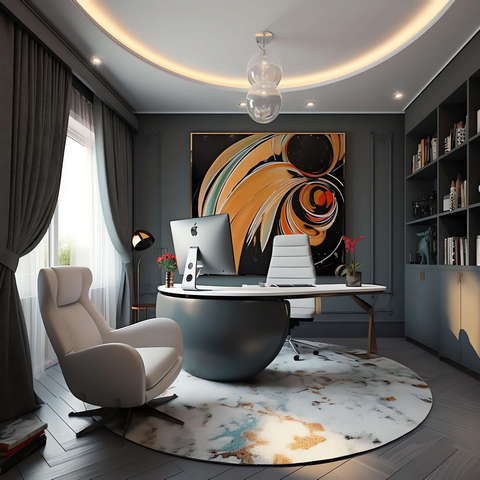 图片[43]-全球设计案例智能库_OJBKAI.COM现代风格书房Midjourney灵感图库-_设计智库－全球设计案例智能库_OJBKAI.COM-全球设计案例智能库_OJBKAI.COM设计智库