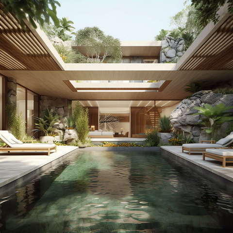 图片[35]-全球设计案例智能库_OJBKAI.COM现代别墅庭院Midjourney灵感图库-_设计智库－全球设计案例智能库_OJBKAI.COM-全球设计案例智能库_OJBKAI.COM设计智库