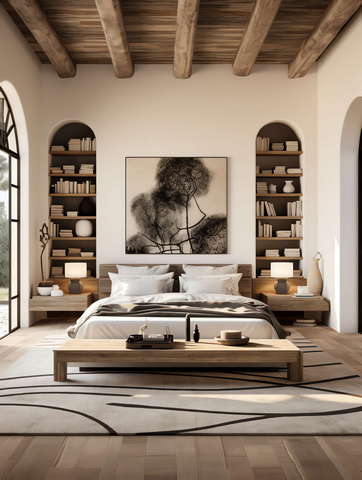 图片[28]-全球设计案例智能库_OJBKAI.COM家装地中海卧室Midjourney灵感图库-_设计智库－全球设计案例智能库_OJBKAI.COM-全球设计案例智能库_OJBKAI.COM设计智库