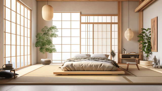 图片[19]-全球设计案例智能库_OJBKAI.COM住宅日式卧室Midjourney灵感图库-_设计智库－全球设计案例智能库_OJBKAI.COM-全球设计案例智能库_OJBKAI.COM设计智库