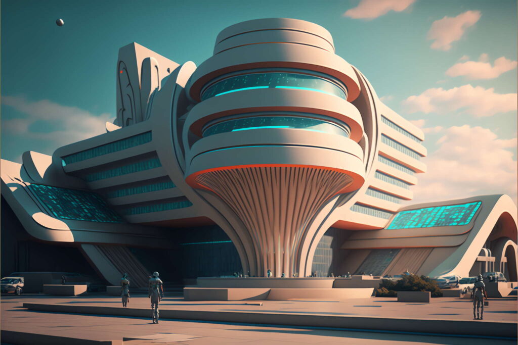 图片[14]-全球设计案例智能库_OJBKAI.COM太空科幻科技馆外观_Midjourney灵感图库-_设计智库－全球设计案例智能库_OJBKAI.COM-全球设计案例智能库_OJBKAI.COM设计智库