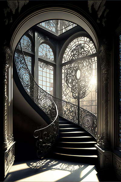 图片[10]-全球设计案例智能库_OJBKAI.COM古典欧式复古旋转楼梯Midjourney灵感图库-_设计智库－全球设计案例智能库_OJBKAI.COM-全球设计案例智能库_OJBKAI.COM设计智库