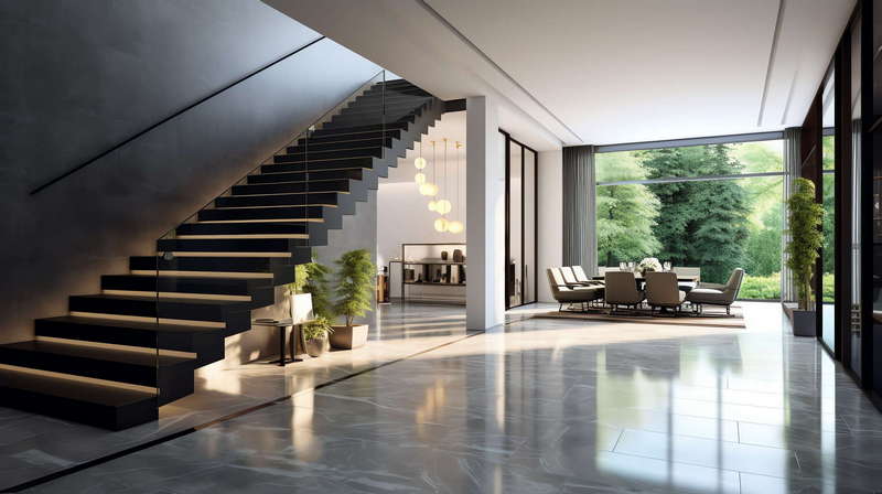 图片[14]-全球设计案例智能库_OJBKAI.COM家装现代风格楼梯Midjourney灵感图库-_设计智库－全球设计案例智能库_OJBKAI.COM-全球设计案例智能库_OJBKAI.COM设计智库