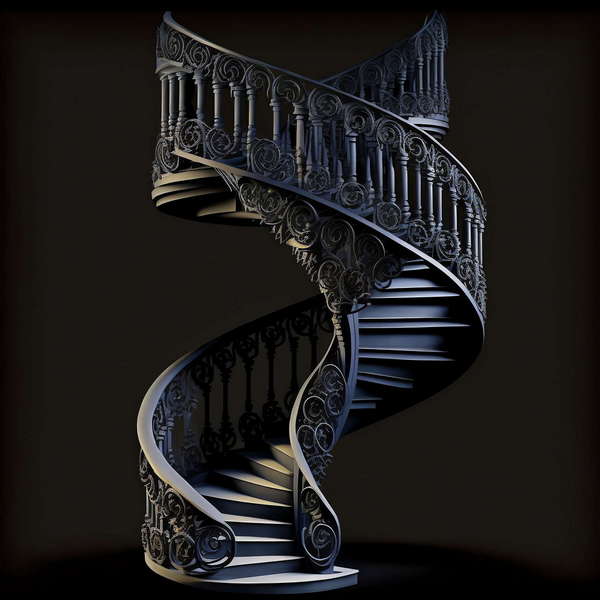 图片[10]-全球设计案例智能库_OJBKAI.COM科幻旋转楼梯-4_Midjourney灵感图库-设计智库－全球设计案例智能库_OJBKAI.COM-全球设计案例智能库_OJBKAI.COM设计智库