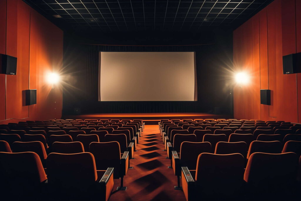 电影院Midjourney灵感图库-_设计智库－全球设计案例智能库_OJBKAI.COM-全球设计案例智能库_OJBKAI.COM设计智库