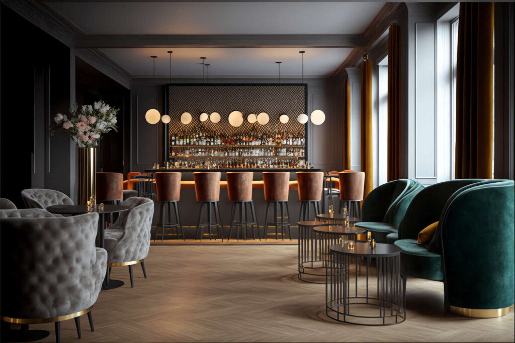 图片[10]-全球设计案例智能库_OJBKAI.COM餐厅酒吧设计Midjourney灵感图库-_设计智库－全球设计案例智能库_OJBKAI.COM-全球设计案例智能库_OJBKAI.COM设计智库