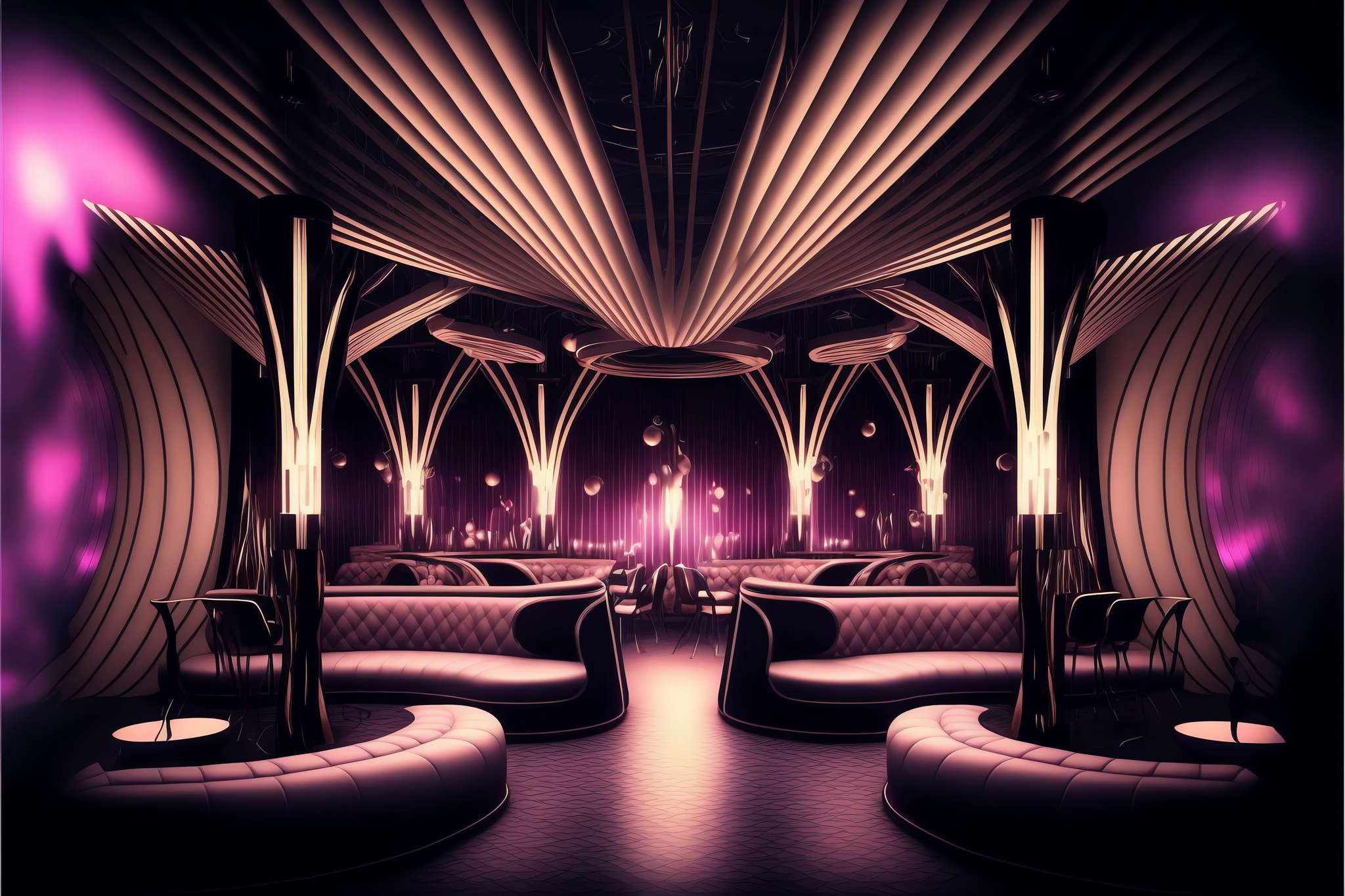 前卫艺术酒吧吧台区Midjourney灵感图库-_设计智库－全球设计案例智能库_OJBKAI.COM-全球设计案例智能库_OJBKAI.COM设计智库