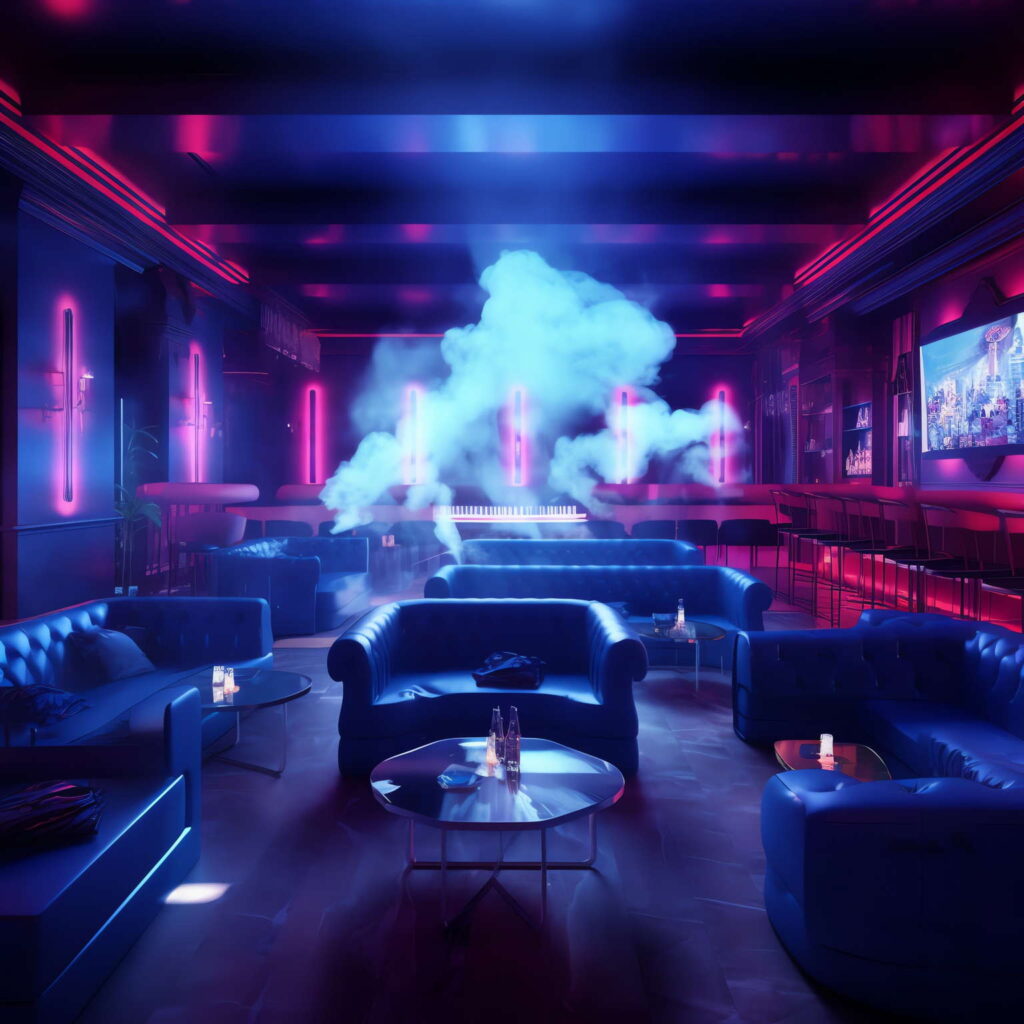 图片[37]-全球设计案例智能库_OJBKAI.COM赛博朋克风霓虹灯设计KTV酒吧_Midjourney灵感图库-_设计智库－全球设计案例智能库_OJBKAI.COM-全球设计案例智能库_OJBKAI.COM设计智库